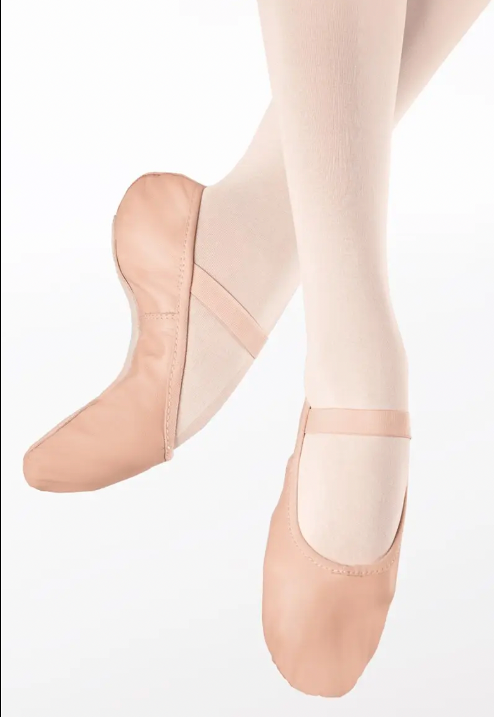 No-Tie Full-Sole Ballet (Child Sizes)