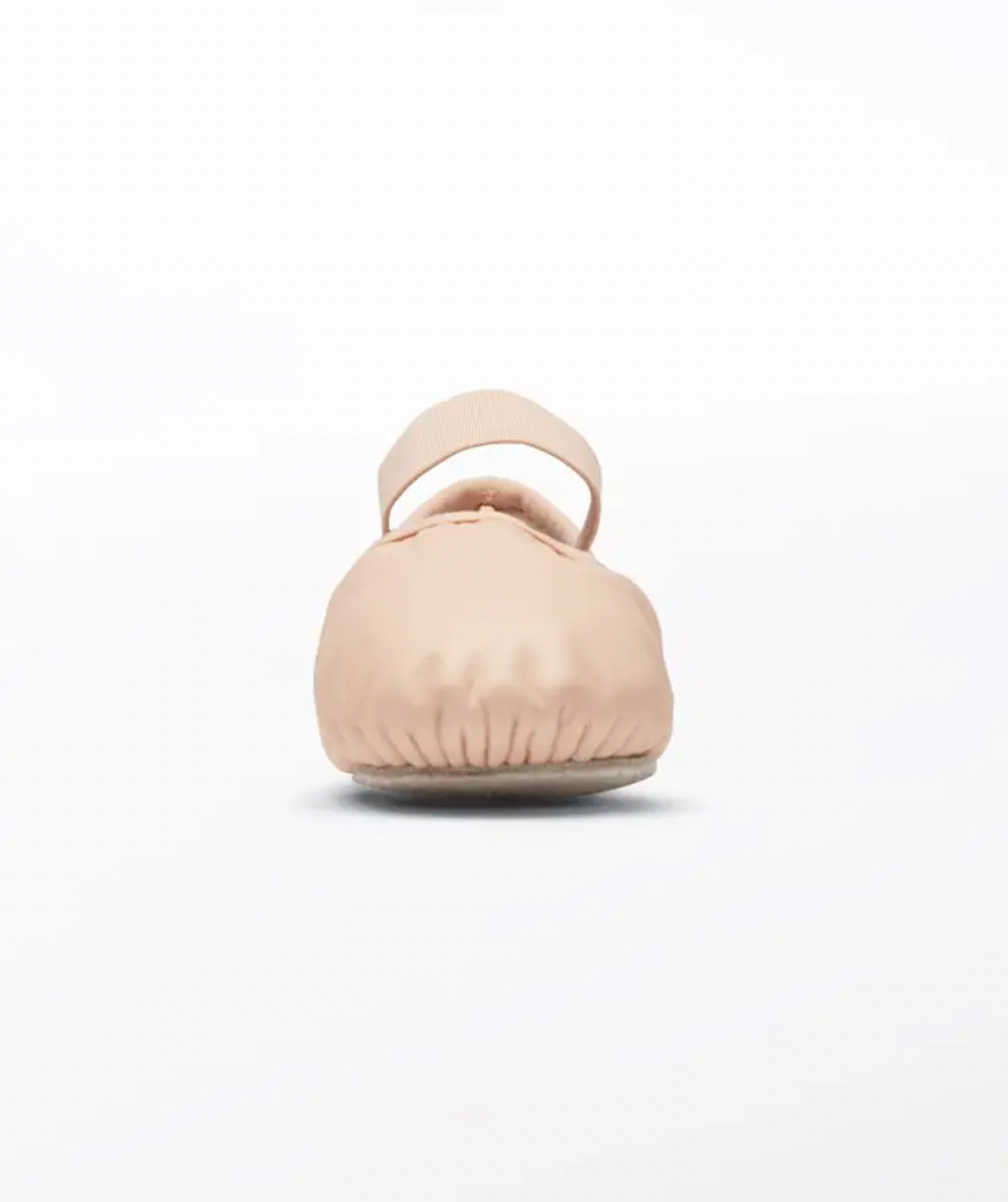 No-Tie Full-Sole Ballet (Child Sizes)