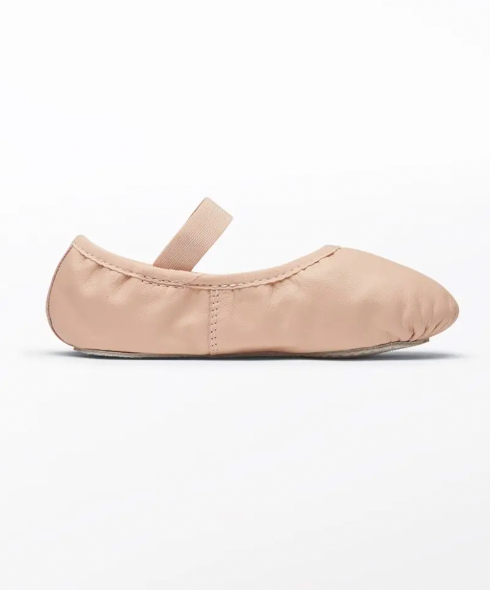 No-Tie Full-Sole Ballet (Child Sizes)