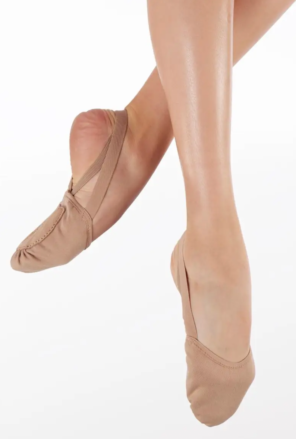 2-Way Stretch Canvas Half-Sole