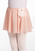 Kids Ballet Skirt with Satin Bow
