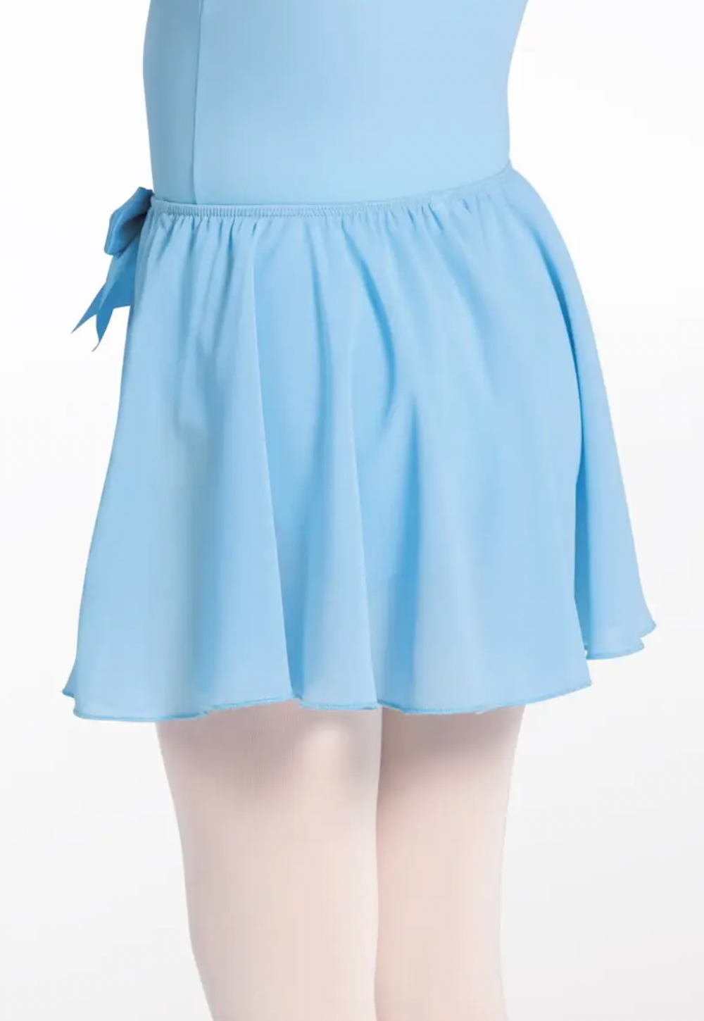 Kids Ballet Skirt with Satin Bow