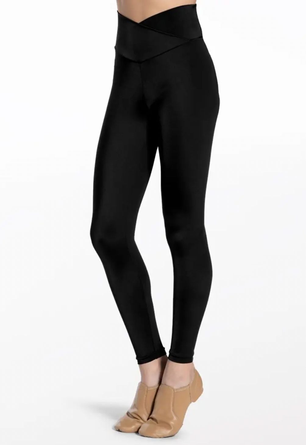 Natural V-Waist Dance Leggings