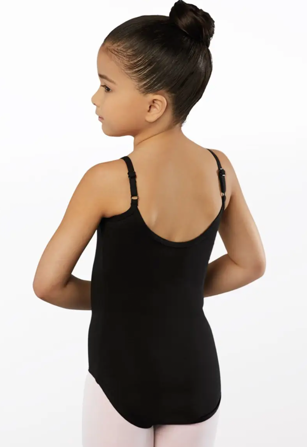Cotton Pinch Front Leotard