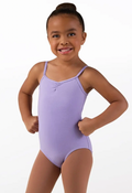 Cotton Pinch Front Leotard