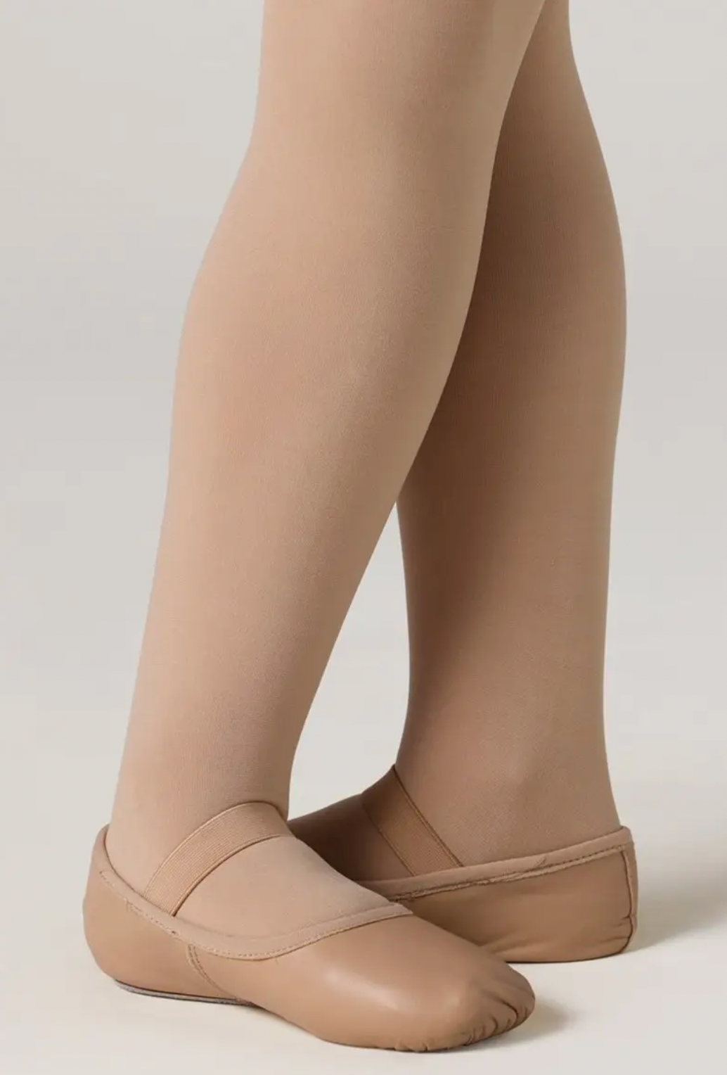 No-Tie Full-Sole Ballet (Child Sizes)