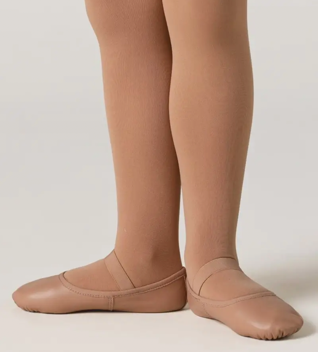 No-Tie Full-Sole Ballet (Child Sizes)