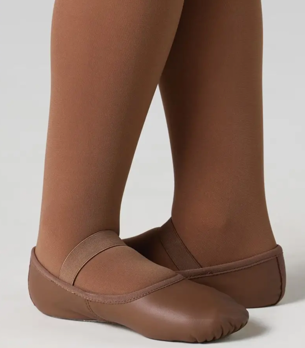 No-Tie Full-Sole Ballet (Child Sizes)