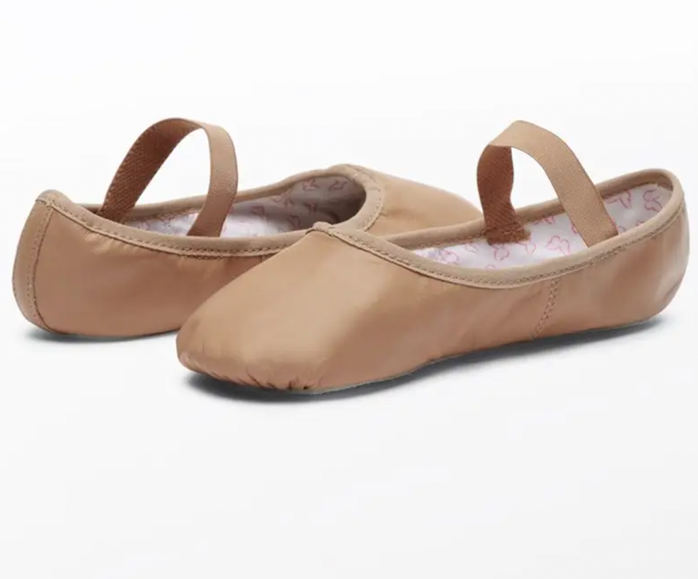 Butterfly Full-Sole Ballet (Child Sizes)